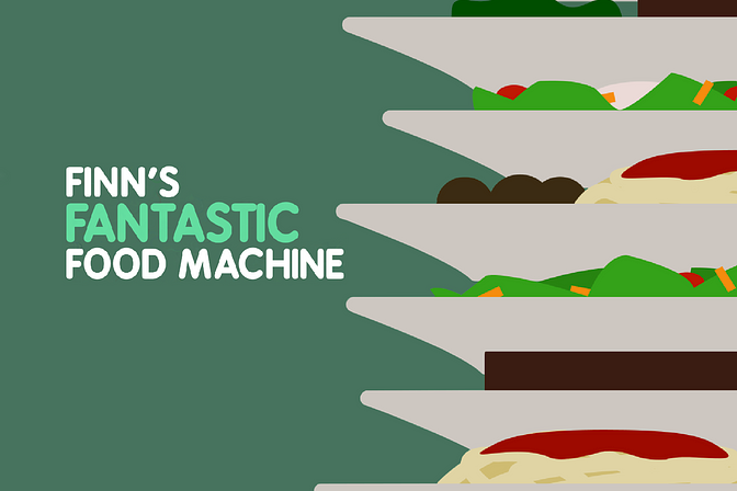 Finn's Fantastic Food Machine