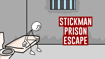 Stickman Prison Escape