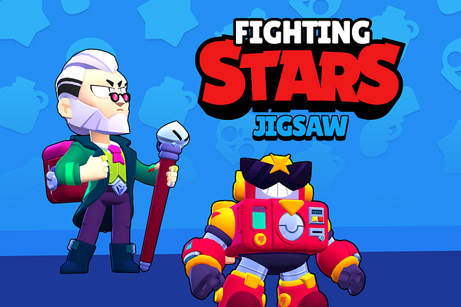 Fighting Stars Jigsaw