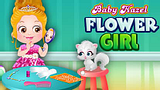 Baby Hazel: Flower Girl