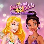 Princesses vs Celebs Fashion ChallengePrincesses vs Celebs Fashion Challenge