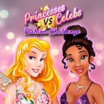 Princesses vs Celebs Fashion ChallengePrincesses vs Celebs Fashion Challenge