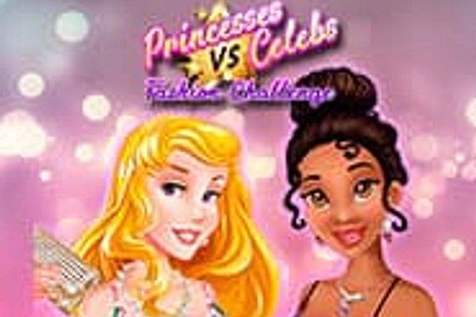 Princesses vs Celebs Fashion ChallengePrincesses vs Celebs Fashion Challenge
