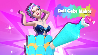 Doll Cake Maker