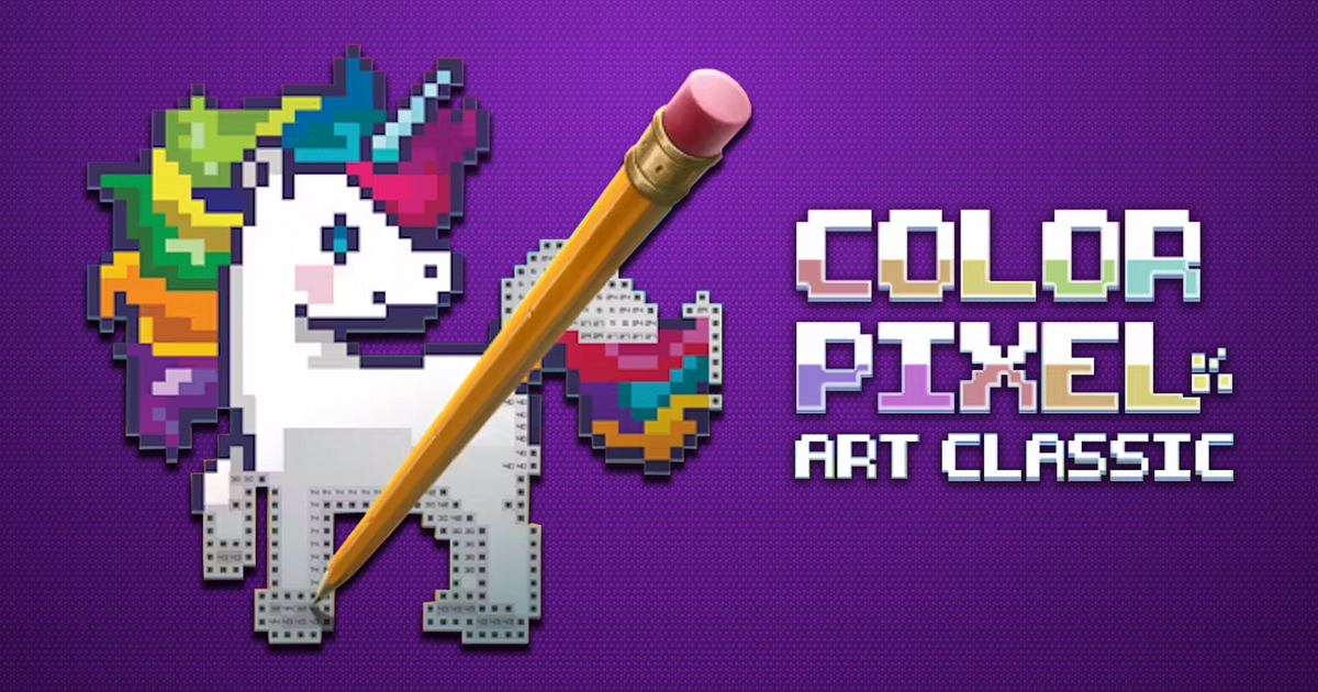 Color Pixel Art Classic - Ilmainen Nettipeli | FunnyGames