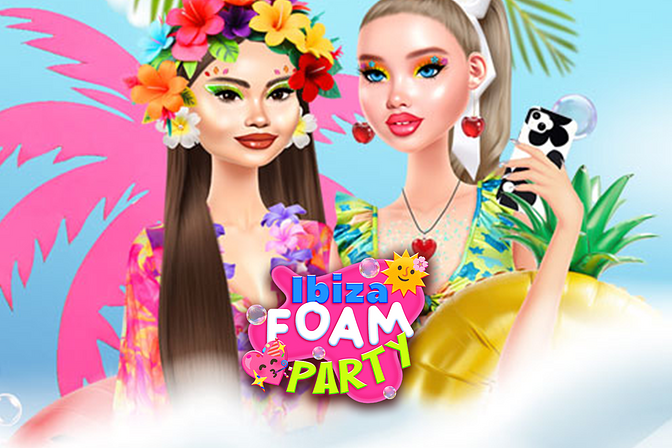 Ibiza Foam Party