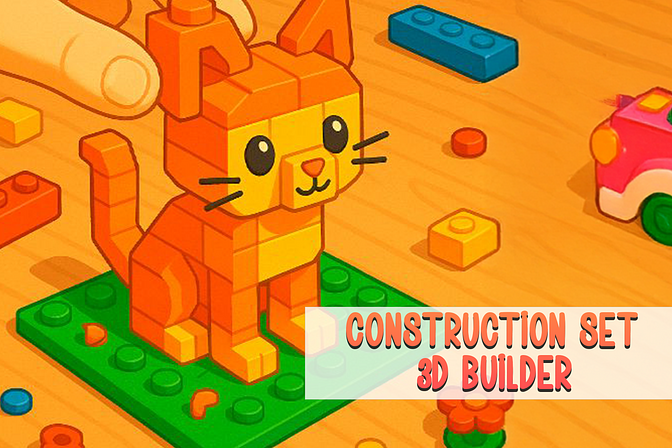 Construction Set 3D Builder