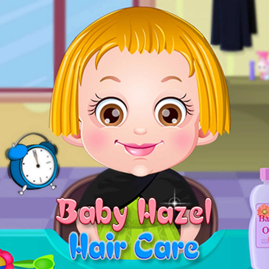 Baby Hazel: Hair Care - Ilmainen Nettipeli | FunnyGames