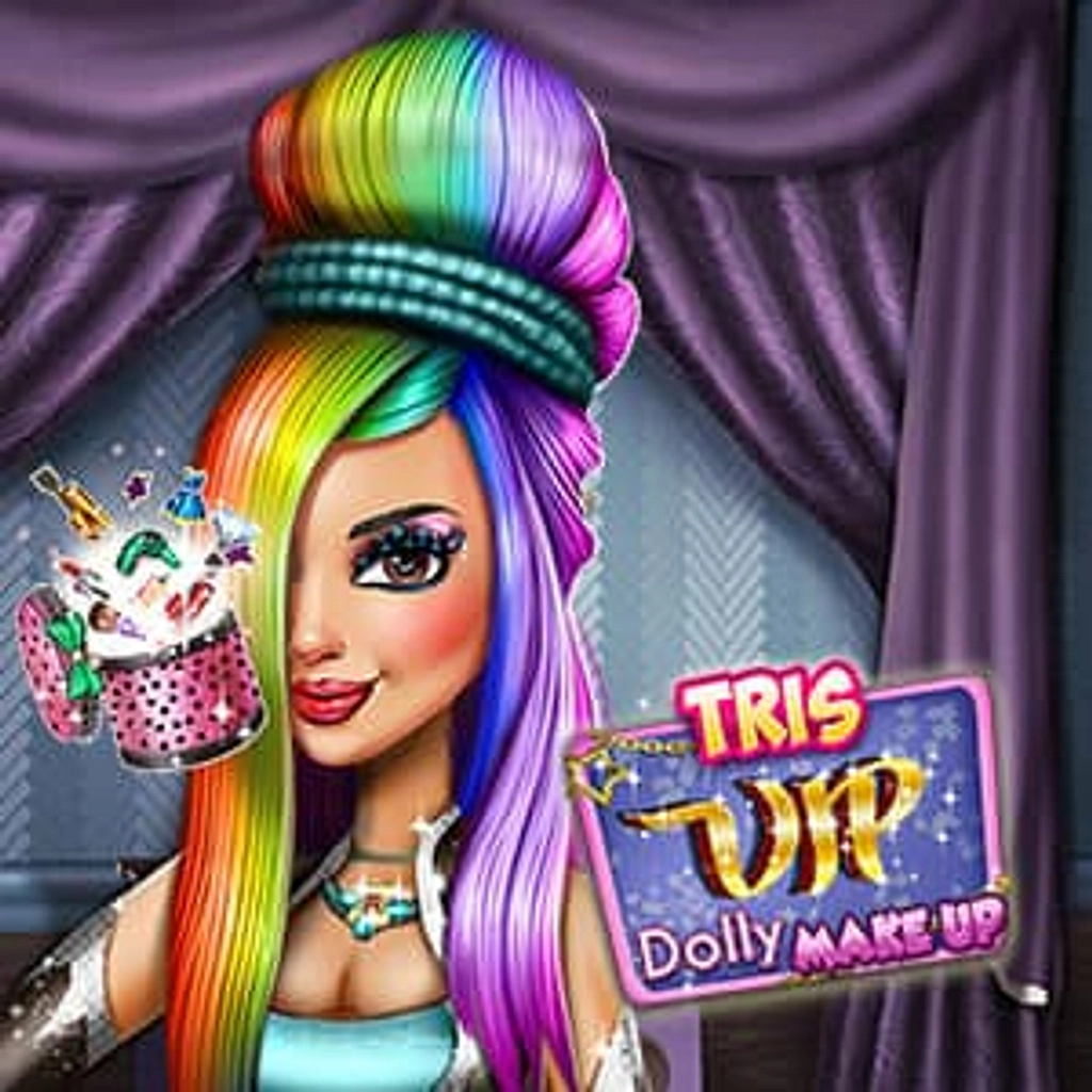 Tris VIP Dolly Make Up - Ilmainen Nettipeli | FunnyGames