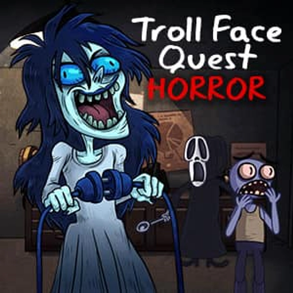 TrollFace Quest: Horror 1 - Ilmainen Nettipeli | FunnyGames