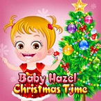 Baby Hazel Christmas Time