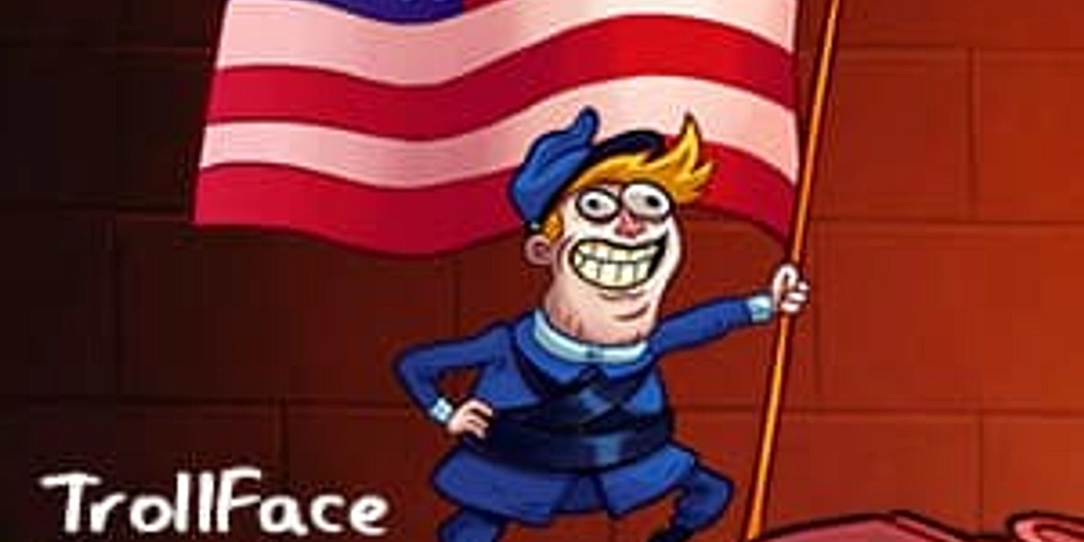 Trollface Quest: USA 2 - Ilmainen Nettipeli | FunnyGames