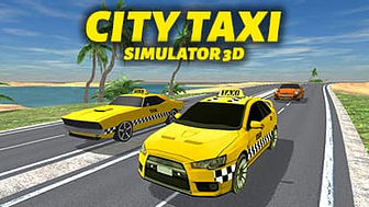 City Taxi Simulator 3D