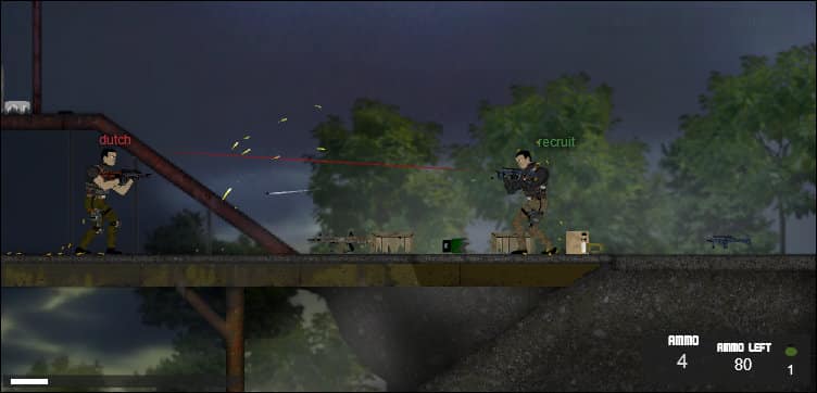 intruder combat training multiplayer