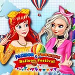 Fashion Princesses and Balloon Festival