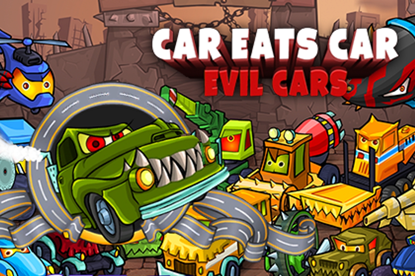 download the new Car Eats Car Evil Car