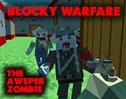 Blocky Warfare the Aweper Zombie