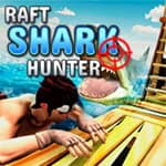 Raft Shark Hunting