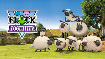 Shaun the Sheep Flock Together