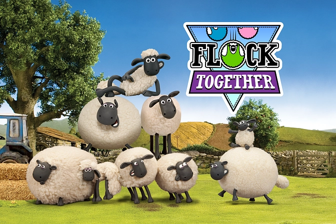 Shaun the Sheep Flock Together