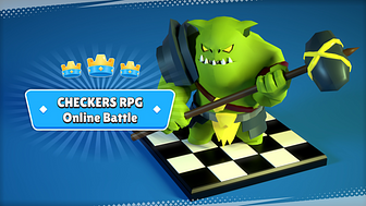 Checkers RPG: Online PvP Battle