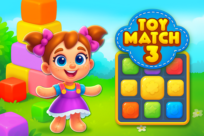 Toy Match 3