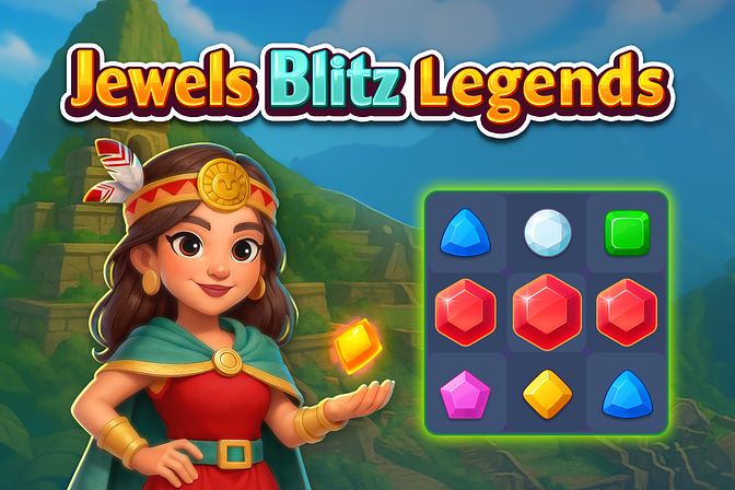 Jewels Blitz Legends
