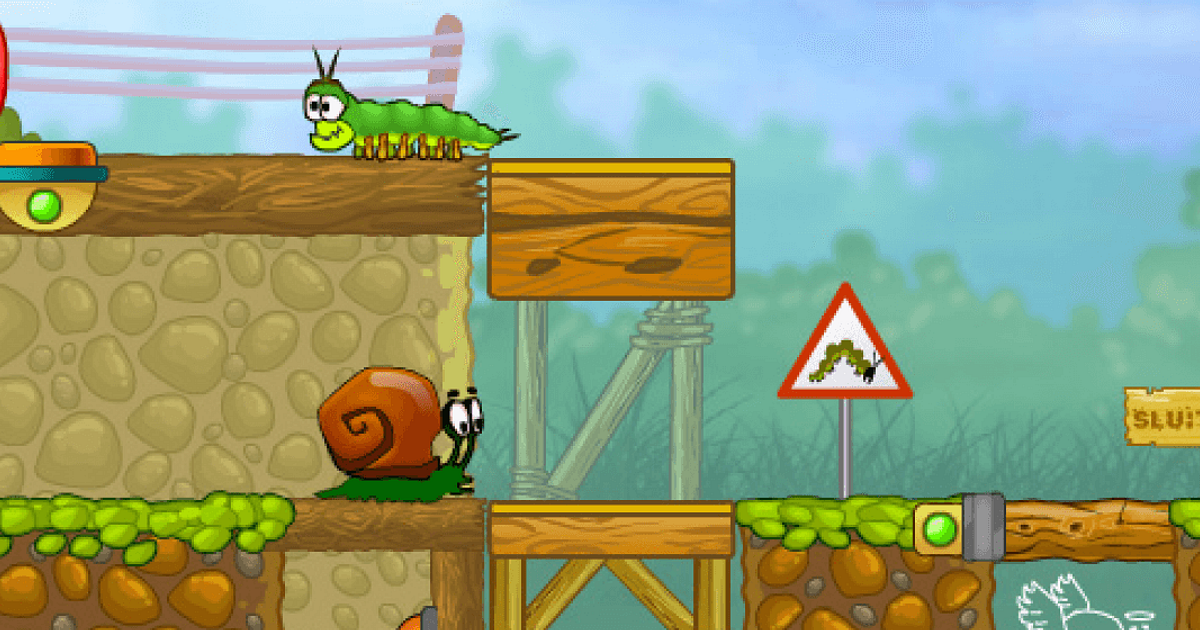 Snail Bob 2 - Ilmainen Nettipeli | FunnyGames