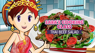 Sara's Cooking Class: Beef Salad