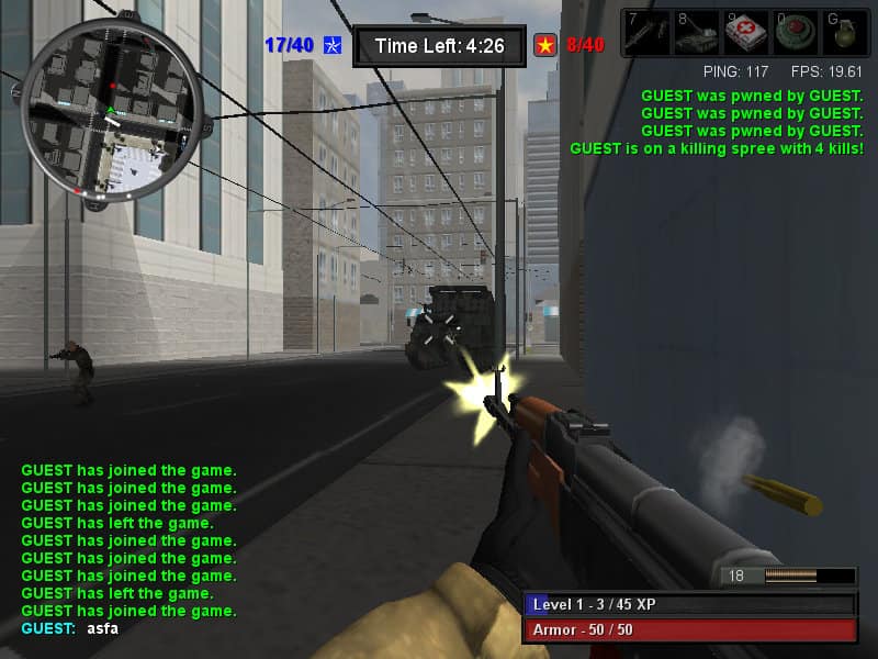 screenshot walkthrough